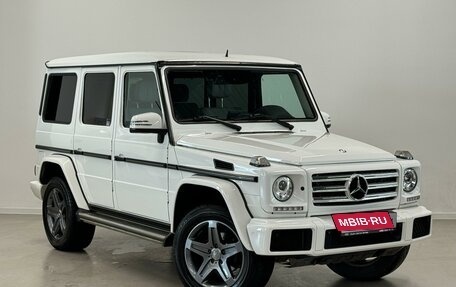 Mercedes-Benz G-Класс W463 рестайлинг _ii, 2016 год, 7 450 000 рублей, 3 фотография