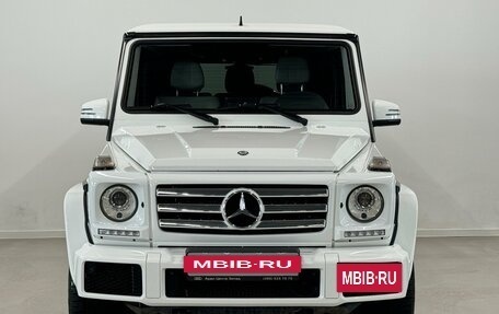 Mercedes-Benz G-Класс W463 рестайлинг _ii, 2016 год, 7 450 000 рублей, 2 фотография