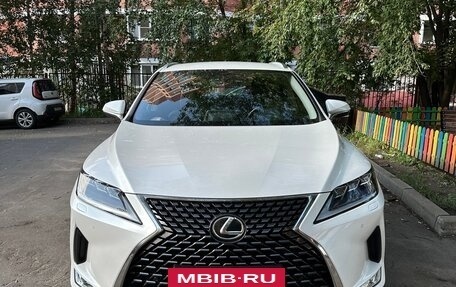 Lexus RX IV рестайлинг, 2022 год, 6 950 000 рублей, 2 фотография