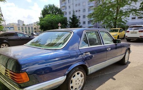 Mercedes-Benz S-Класс, 1983 год, 580 000 рублей, 4 фотография