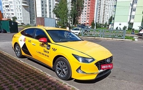 Hyundai Sonata VIII, 2021 год, 2 150 000 рублей, 3 фотография