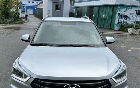 Hyundai Creta I рестайлинг, 2017 год, 1 620 000 рублей, 3 фотография