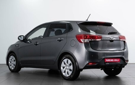 KIA Rio III рестайлинг, 2016 год, 1 365 000 рублей, 2 фотография