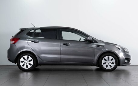 KIA Rio III рестайлинг, 2016 год, 1 365 000 рублей, 5 фотография