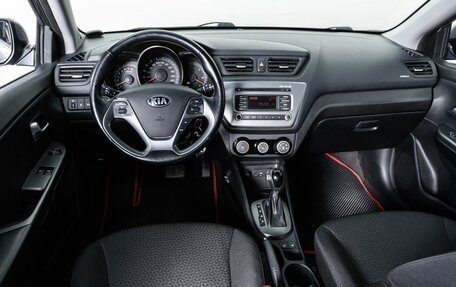 KIA Rio III рестайлинг, 2016 год, 1 365 000 рублей, 6 фотография