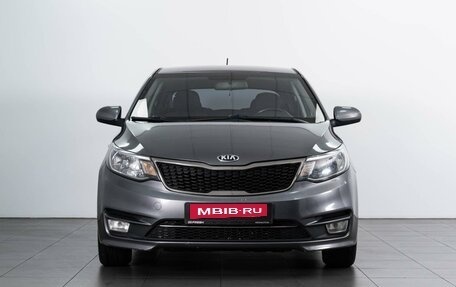 KIA Rio III рестайлинг, 2016 год, 1 365 000 рублей, 3 фотография