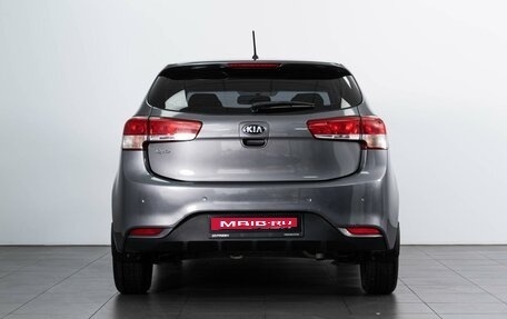 KIA Rio III рестайлинг, 2016 год, 1 365 000 рублей, 4 фотография