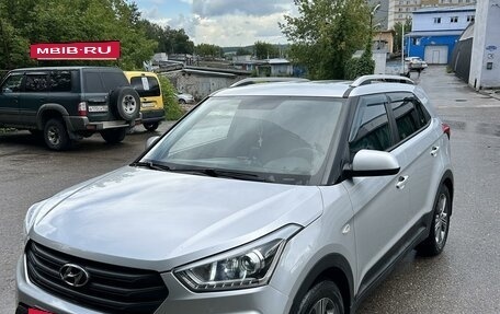 Hyundai Creta I рестайлинг, 2017 год, 1 620 000 рублей, 2 фотография