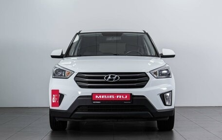 Hyundai Creta I рестайлинг, 2019 год, 1 950 000 рублей, 3 фотография