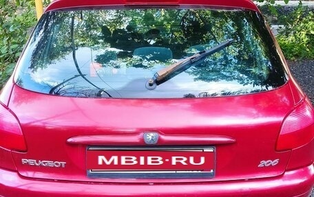 Peugeot 206, 2003 год, 275 000 рублей, 2 фотография