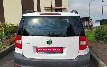 Skoda Yeti I рестайлинг, 2009 год, 1 100 000 рублей, 5 фотография