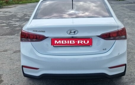 Hyundai Solaris II рестайлинг, 2017 год, 2 290 000 рублей, 10 фотография