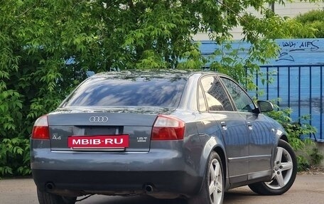 Audi A4, 2002 год, 675 000 рублей, 4 фотография