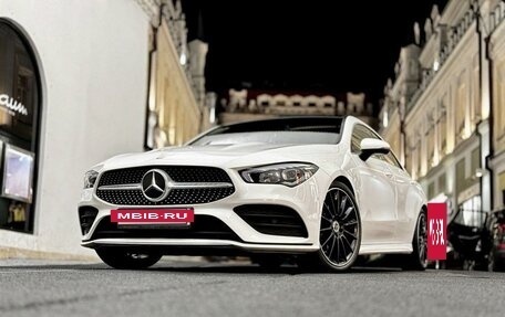 Mercedes-Benz CLA, 2021 год, 4 099 000 рублей, 5 фотография