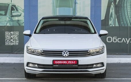 Volkswagen Passat B8 рестайлинг, 2016 год, 2 199 000 рублей, 3 фотография