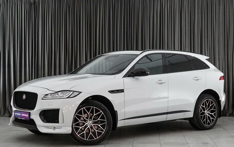 Jaguar F-Pace, 2020 год, 4 999 000 рублей, 5 фотография