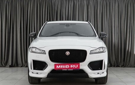 Jaguar F-Pace, 2020 год, 4 999 000 рублей, 3 фотография