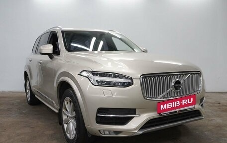 Volvo XC90 II рестайлинг, 2016 год, 3 435 000 рублей, 3 фотография