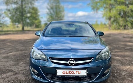 Opel Astra J, 2013 год, 850 000 рублей, 2 фотография