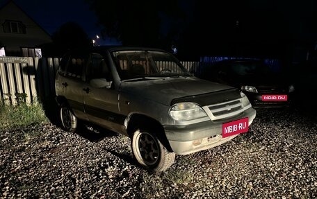 Chevrolet Niva I рестайлинг, 2007 год, 227 000 рублей, 1 фотография