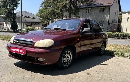 Chevrolet Lanos I, 2008 год, 199 999 рублей, 1 фотография