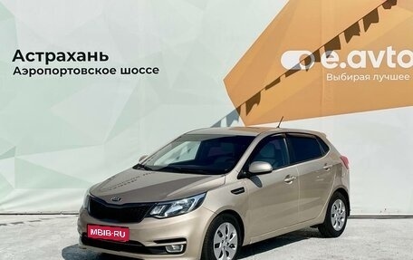 KIA Rio III рестайлинг, 2015 год, 960 000 рублей, 1 фотография