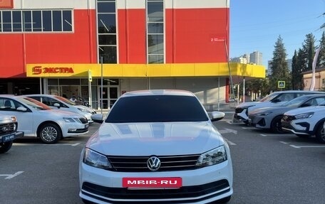 Volkswagen Jetta VI, 2016 год, 870 000 рублей, 3 фотография