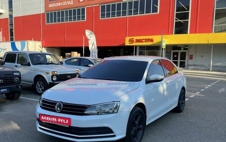 Volkswagen Jetta VI, 2016 год, 870 000 рублей, 2 фотография