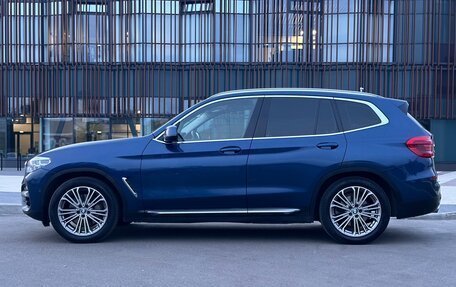 BMW X3, 2018 год, 3 700 000 рублей, 2 фотография