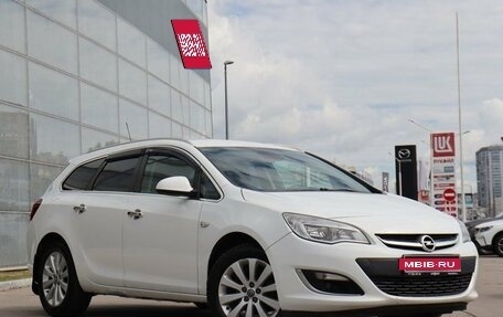 Opel Astra J, 2012 год, 810 000 рублей, 3 фотография