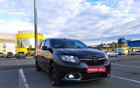 Renault Sandero II рестайлинг, 2016 год, 960 000 рублей, 4 фотография