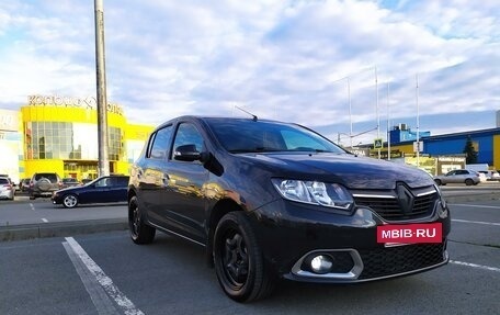 Renault Sandero II рестайлинг, 2016 год, 960 000 рублей, 5 фотография