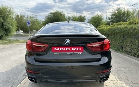 BMW X6, 2017 год, 3 895 000 рублей, 4 фотография