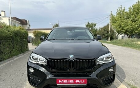 BMW X6, 2017 год, 3 895 000 рублей, 8 фотография