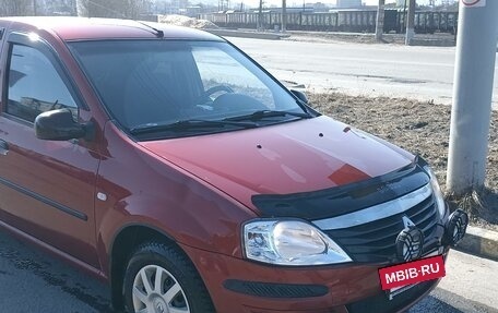 Renault Logan I, 2010 год, 430 000 рублей, 2 фотография