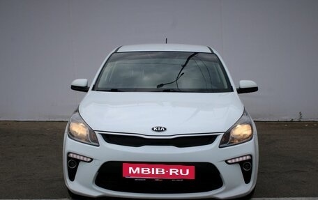 KIA Rio III рестайлинг, 2017 год, 1 255 000 рублей, 2 фотография