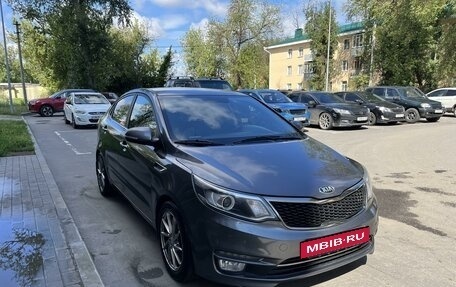 KIA Rio III рестайлинг, 2017 год, 1 200 000 рублей, 2 фотография