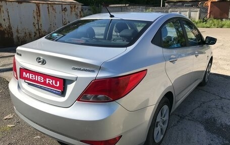 Hyundai Solaris II рестайлинг, 2015 год, 1 190 000 рублей, 5 фотография