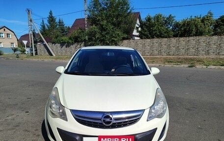 Opel Corsa D, 2012 год, 700 000 рублей, 2 фотография