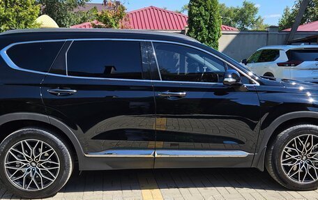 Hyundai Santa Fe IV, 2019 год, 3 580 000 рублей, 4 фотография