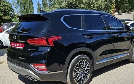 Hyundai Santa Fe IV, 2019 год, 3 580 000 рублей, 5 фотография