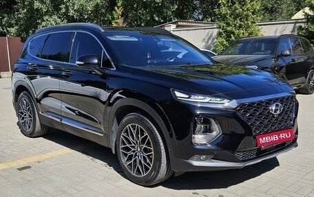 Hyundai Santa Fe IV, 2019 год, 3 580 000 рублей, 3 фотография