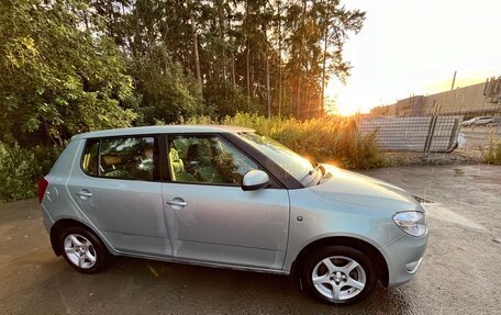 Skoda Fabia II, 2011 год, 600 000 рублей, 6 фотография