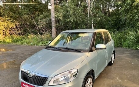 Skoda Fabia II, 2011 год, 600 000 рублей, 5 фотография