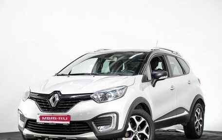 Renault Kaptur I рестайлинг, 2017 год, 1 630 000 рублей, 1 фотография