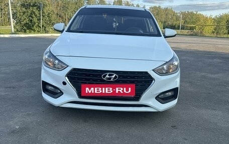 Hyundai Solaris II рестайлинг, 2019 год, 1 480 000 рублей, 2 фотография