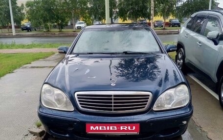 Mercedes-Benz S-Класс, 1999 год, 400 000 рублей, 2 фотография