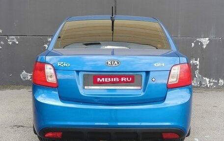 KIA Rio II, 2011 год, 729 000 рублей, 5 фотография