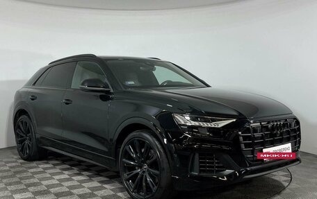 Audi Q8 I, 2022 год, 10 390 000 рублей, 3 фотография