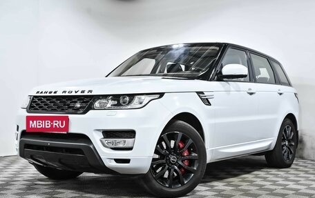 Land Rover Range Rover Sport II, 2015 год, 3 965 500 рублей, 2 фотография